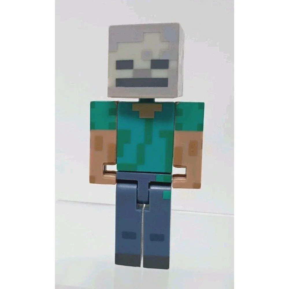Minecraft Figure Lot Of 6 Mixed Figures